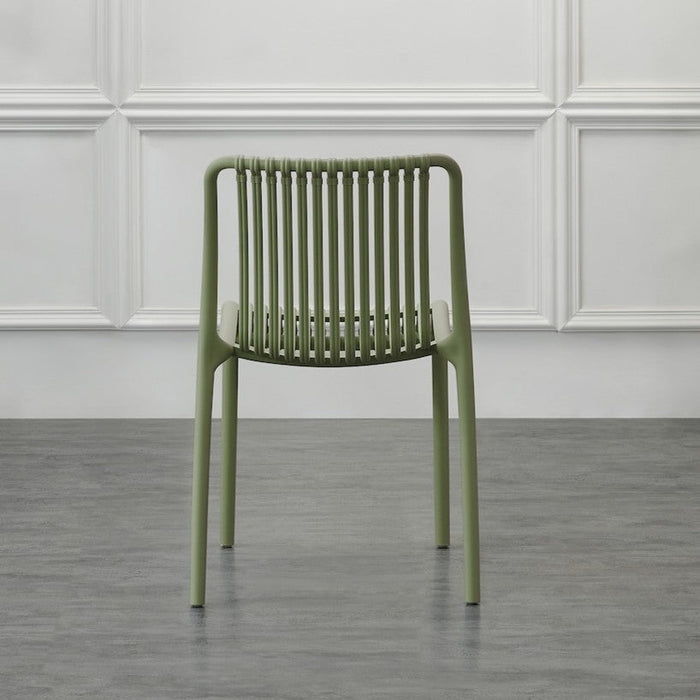 Silla Terra, Color Verde, con Espaldar