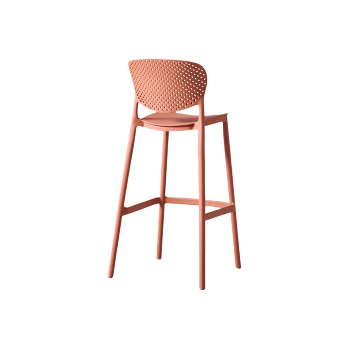 Butaco Alto Rio, Color Terracota, Diseño Moderno