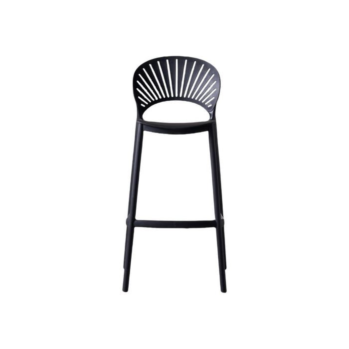 Silla para Bar Paraiso, Color Negro, Diseño moderno