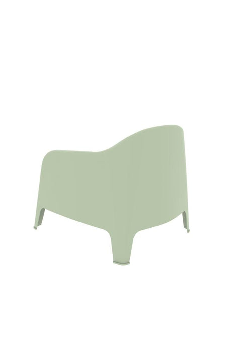 Silla Launge Sun, Verdematcha, cómoda para terraza o jardín