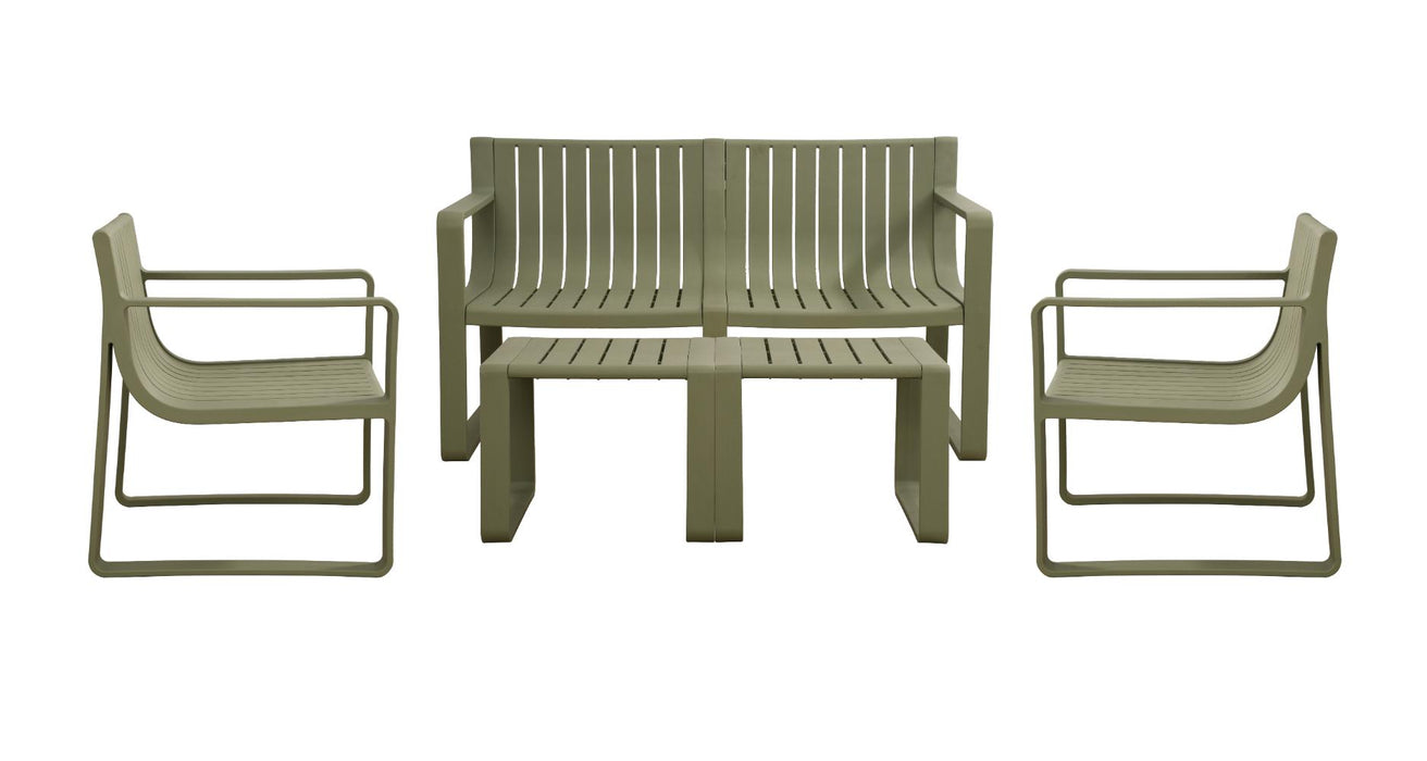 Sala de Exterior Terraluz, Verde Olivo