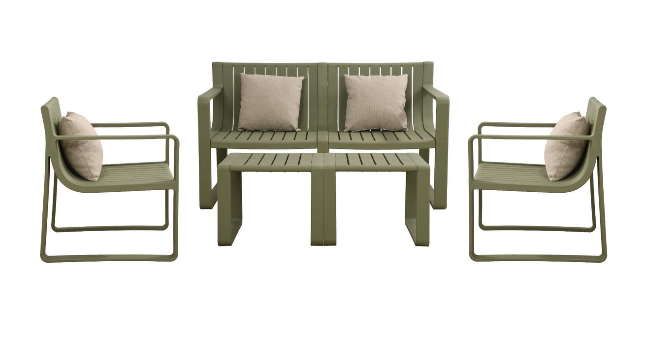 Sala de Exterior Terraluz, Verde Olivo