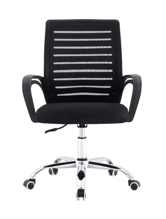 Silla de Escritorio Apex, Negro, Ergonómica con Reposabrazos