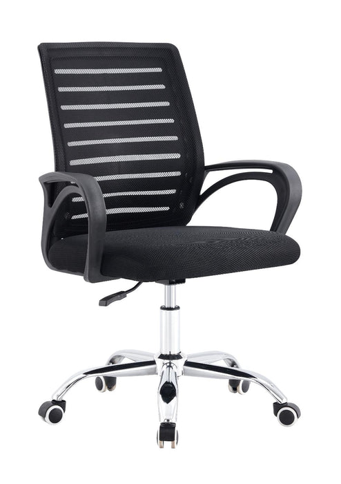 Silla de Escritorio Apex, Negro, Ergonómica con Reposabrazos