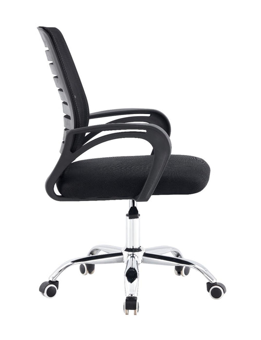 Silla de Escritorio Apex, Negro, Ergonómica con Reposabrazos