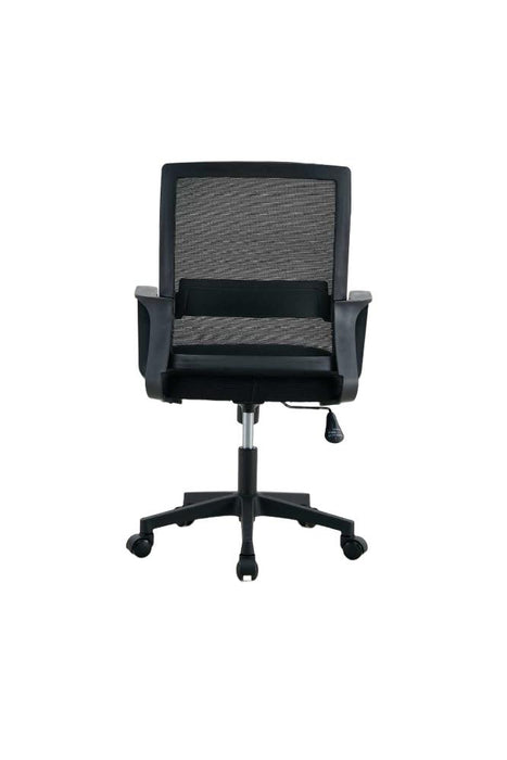 Silla de Escritorio Regal, Negro, Ergonómica con Reposabrazos