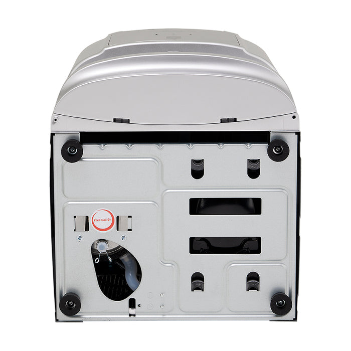 Dispensador de agua de mesa plateado marca Haceb