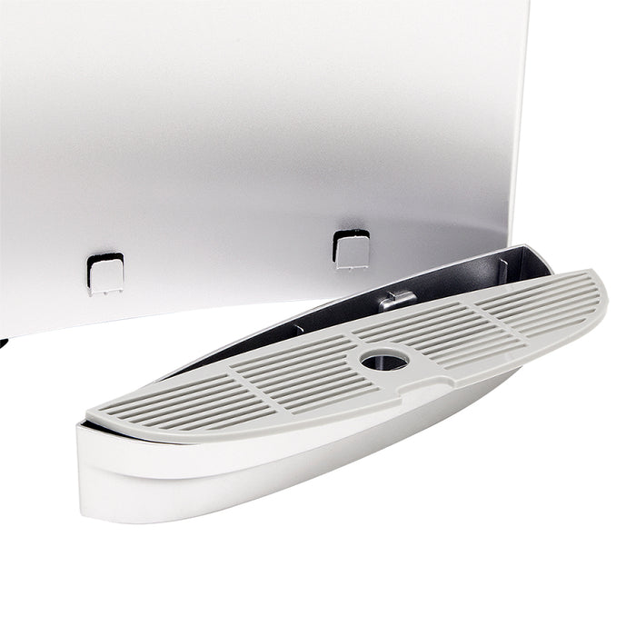 Dispensador de agua de mesa plateado marca Haceb