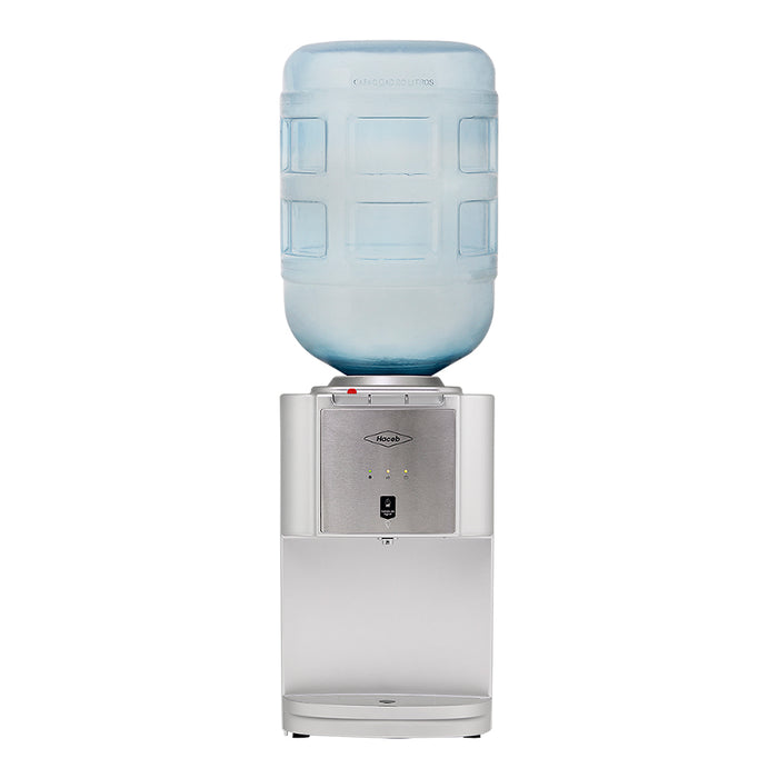 Dispensador de agua de mesa plateado marca Haceb