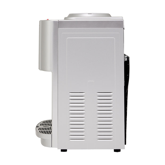 Dispensador de agua de mesa plateado marca Haceb