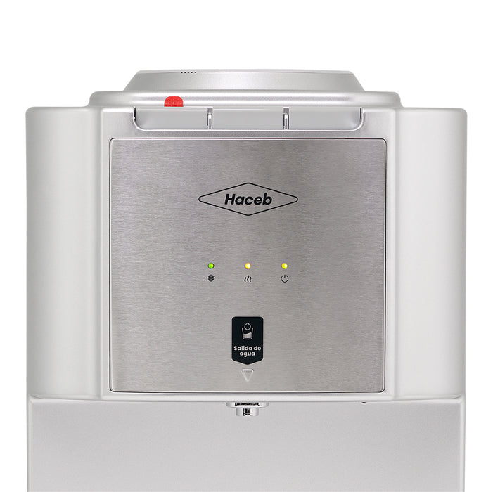 Dispensador de agua de piso con gabinete marca Haceb