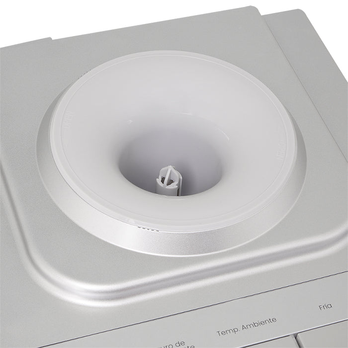 Dispensador de agua de piso con gabinete marca Haceb