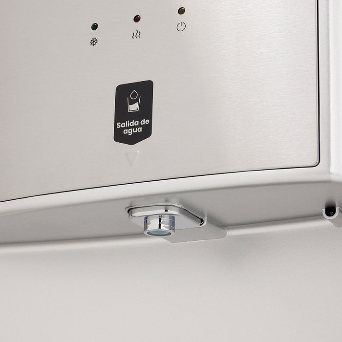 Dispensador de agua de piso con gabinete marca Haceb