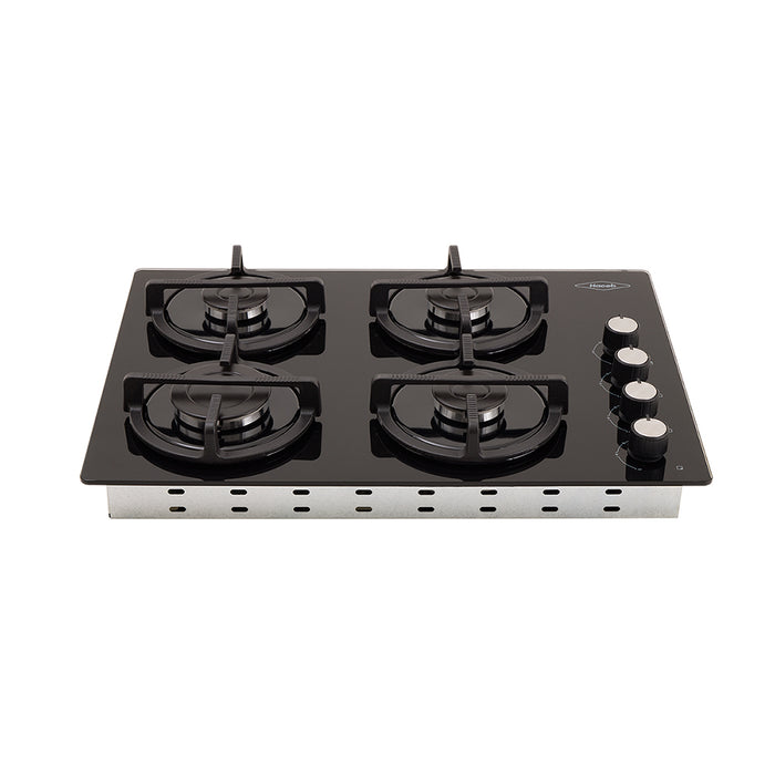 Cubierta en cristal de 60-43 Cm  HF GP marca Haceb