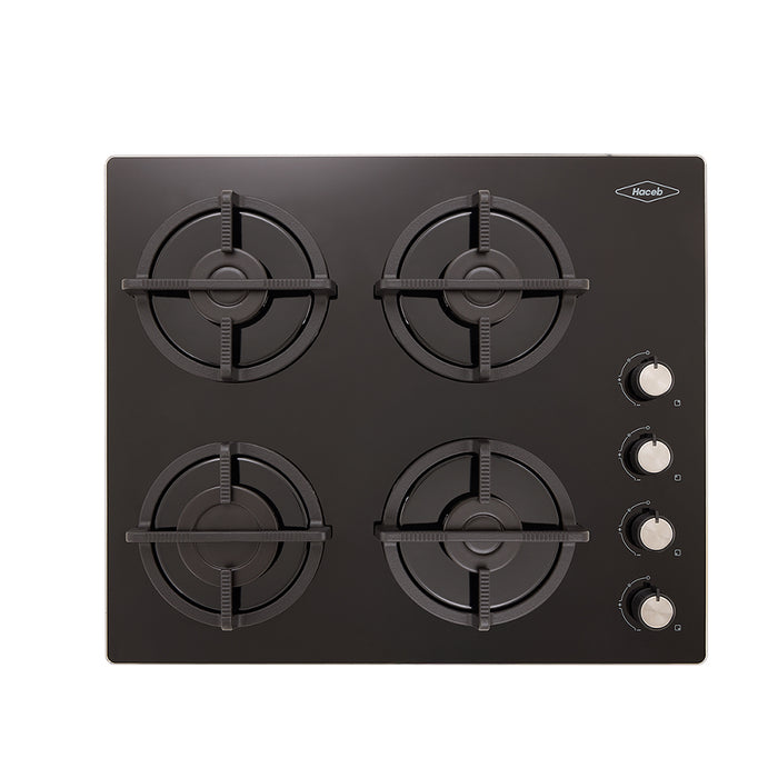 Cubierta en cristal de 60-51 Cm HF GN marca Haceb