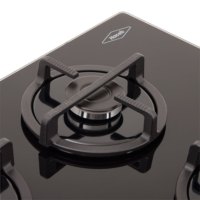 Cubierta en cristal de 60-51 Cm HF GN marca Haceb