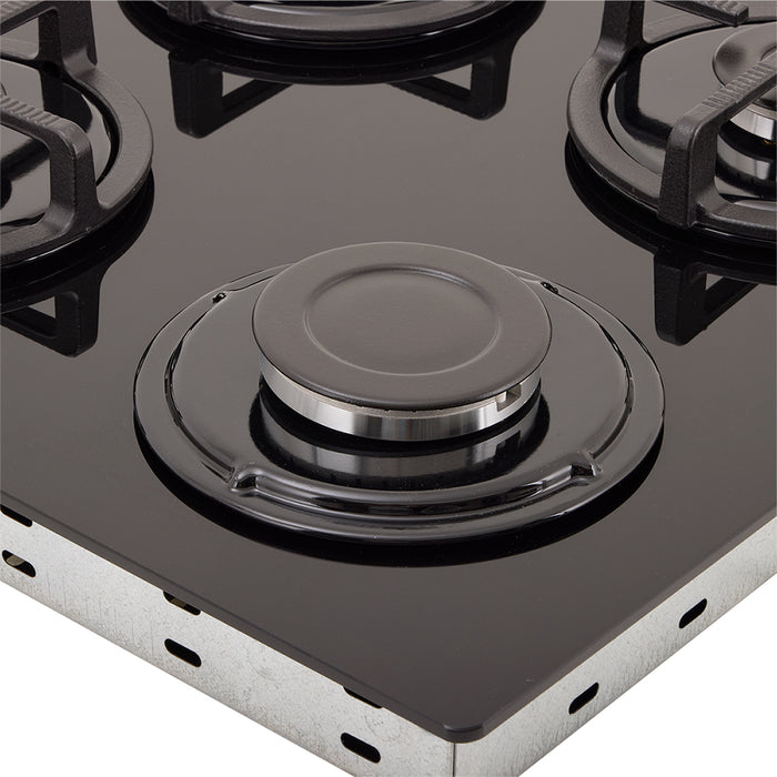 Cubierta en cristal de 60-51 Cm  HF GP marca Haceb