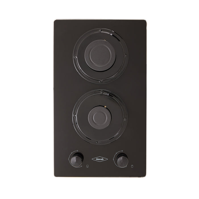 Cubierta en cristal de 30 Cm HF GN marca Haceb