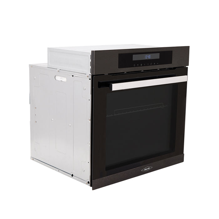 Horno electrico digital de 60cm Inox-negro a 220V marca Haceb