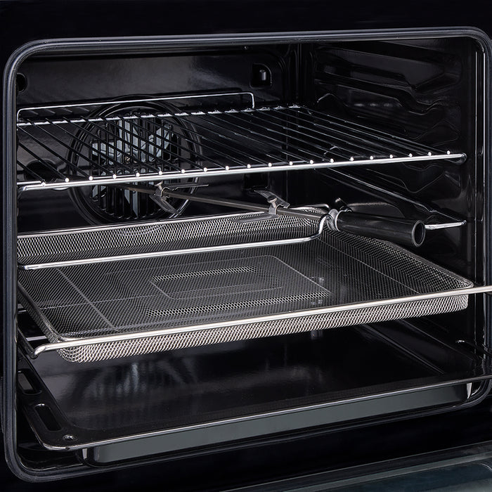 Horno electrico digital de 60cm Inox-negro a 220V marca Haceb