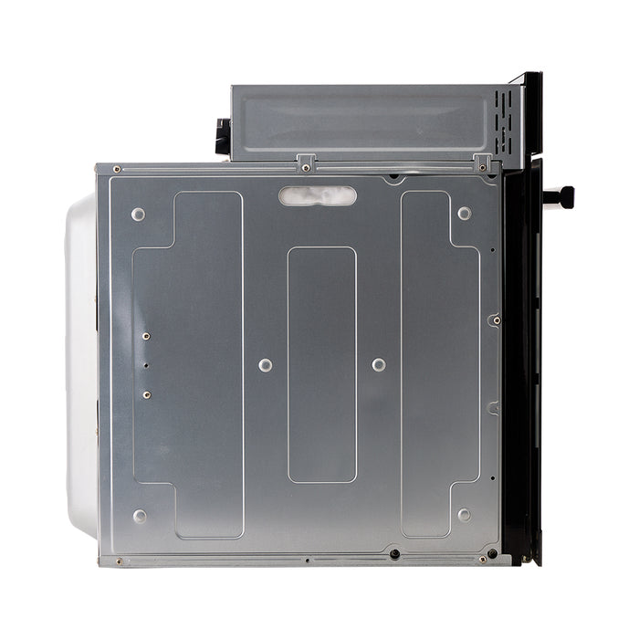 Horno electrico digital de 60cm Inox-negro a 220V marca Haceb