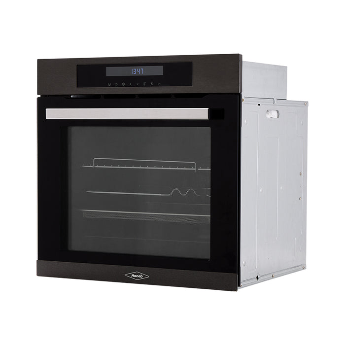 Horno electrico digital de 60cm Inox-negro a 220V marca Haceb