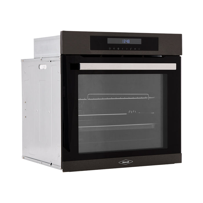 Horno electrico digital de 60cm Inox-negro a 220V marca Haceb
