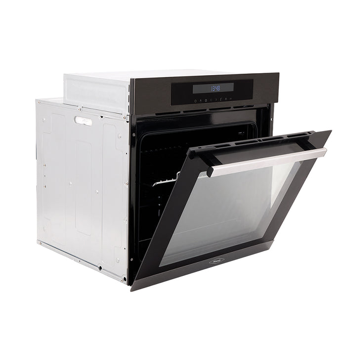 Horno electrico digital de 60cm Inox-negro a 220V marca Haceb