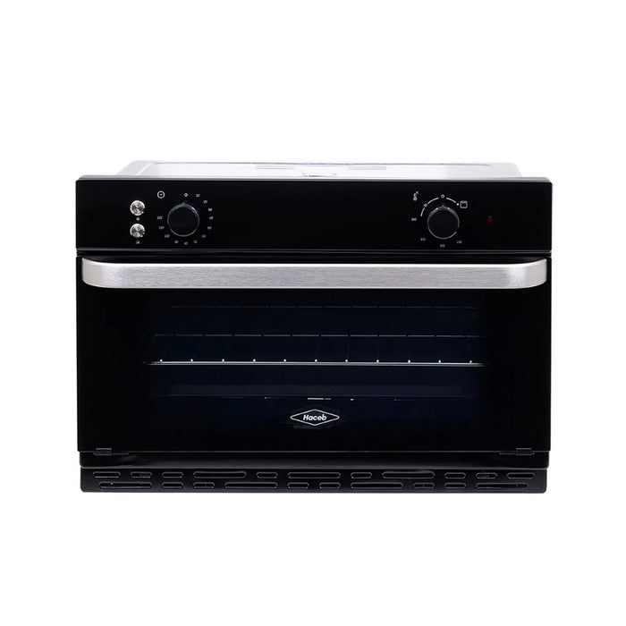 Horno Mixto Haceb Compacto 60-40 Gas Natural 120V - Negro