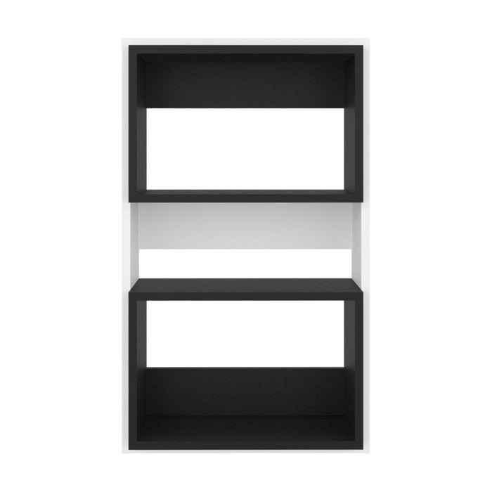Gabinete de Baño Sensei Eco, Blanco Duqueza y Wengue, con superficies para ubicar objetos