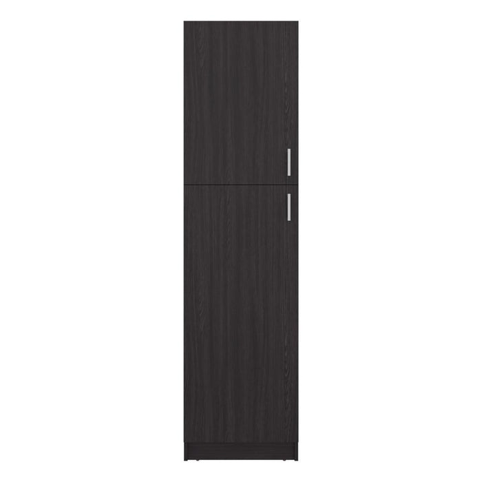 Alacena Lowell, Kronos Wengue, con Amplio Almacenamiento y 2 Entrepaños ZF