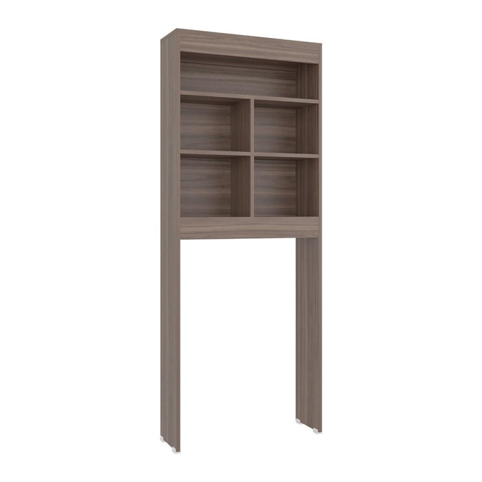 Gabinete de Baño, Avellana,  Amplios espacios para colocar objetos decorativos