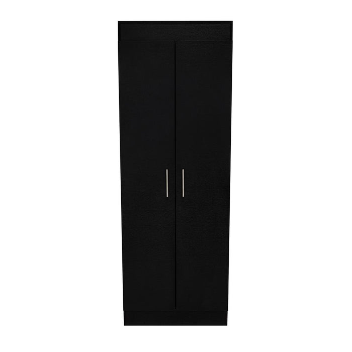 Alacena Barlovento, Wengue, Cuenta con Cinco Entrepaños y Dos Puertas Batientes ZF