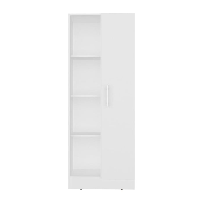 Alacena Multiusos Feko, Kronos Blanco, Con variedad de entrepaños amplios espacios ZF