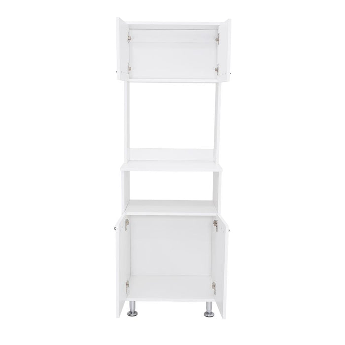 Alacena Fenix, Blanco Duqueza, con Gran Capacidad de Almacenamiento