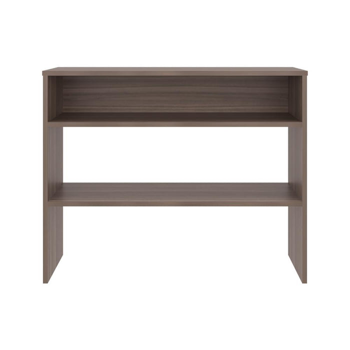 Mesa Auxiliar Ascher, Avellana, Con dos entrepaños