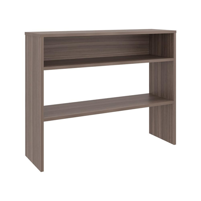 Mesa Auxiliar Ascher, Avellana, Con dos entrepaños