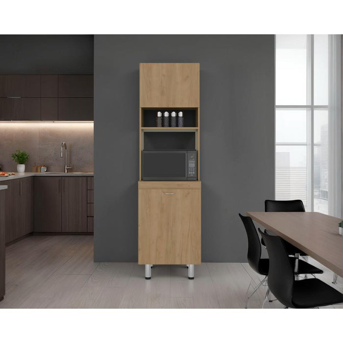 Módulo Microondas Austin, Kronos y Fresno Europeo, Con dos puertas abatibles y variedad de entrepaños ZF