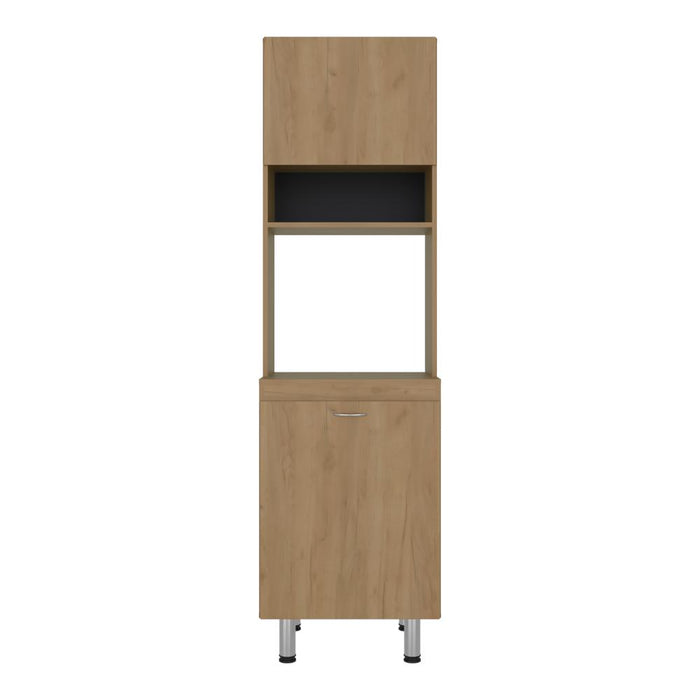 Módulo Microondas Austin, Kronos y Fresno Europeo, Con dos puertas abatibles y variedad de entrepaños ZF