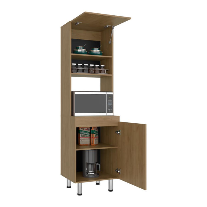 Módulo Microondas Austin, Kronos y Fresno Europeo, Con dos puertas abatibles y variedad de entrepaños ZF