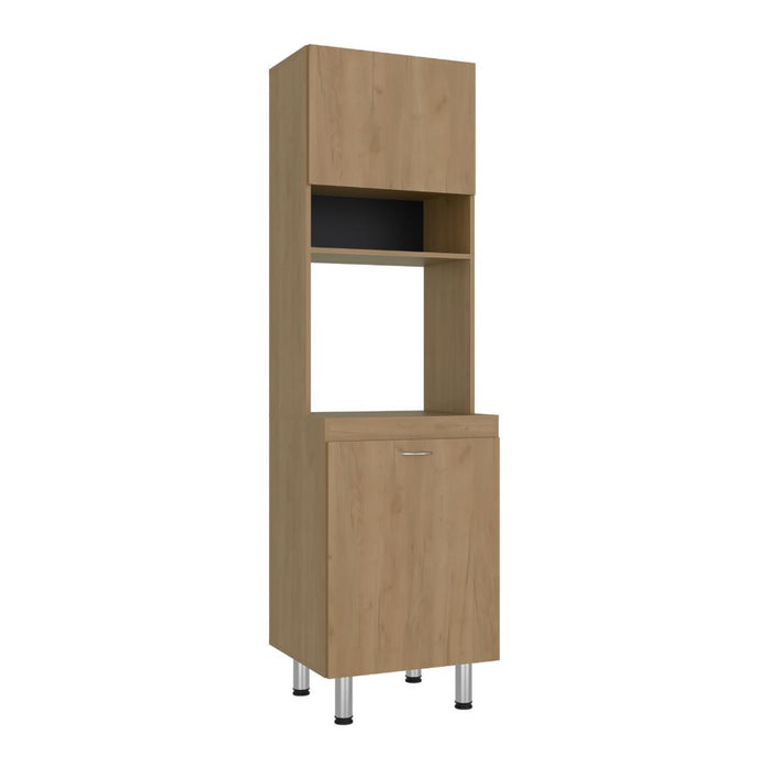 Módulo Microondas Austin, Kronos y Fresno Europeo, Con dos puertas abatibles y variedad de entrepaños ZF