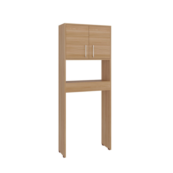 Gabinete de Baño Apolis, Fresno Europeo, Ideal Para Ahorrar Espacio