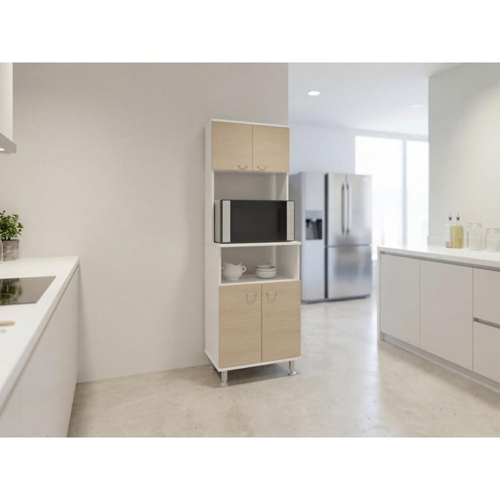 Alacena Fenix, Blanco Duqueza y Cartagena, con Gran Capacidad de Almacenamiento