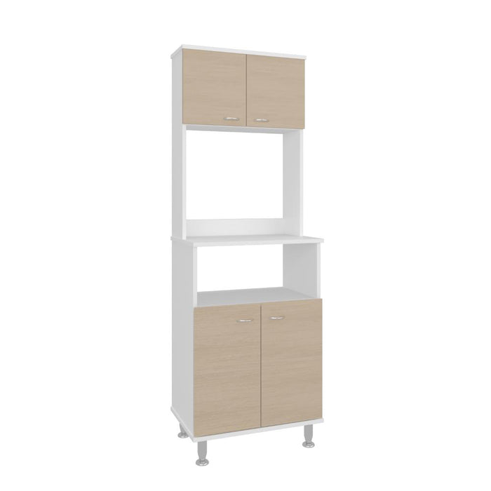 Alacena Fenix, Blanco Duqueza y Cartagena, con Gran Capacidad de Almacenamiento