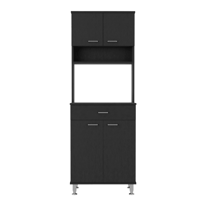 Alacena Bagan, Wengue, con Un Cajón Organizador ZF