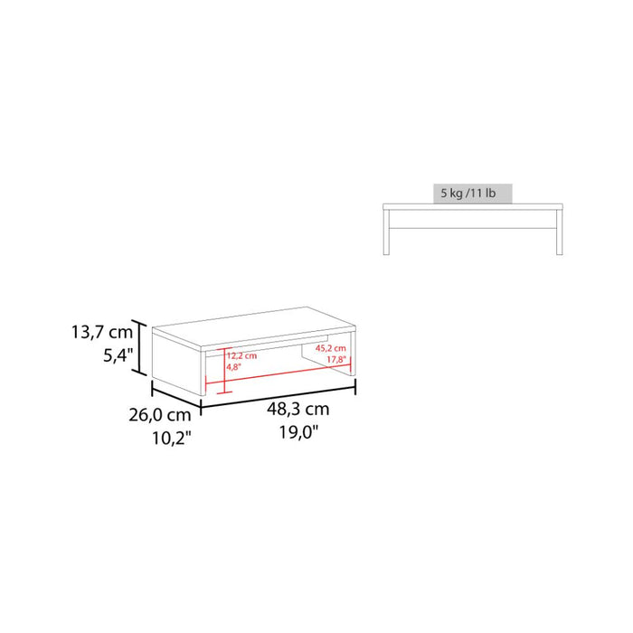 Base para Monitor Atacama, Bardolino ZF