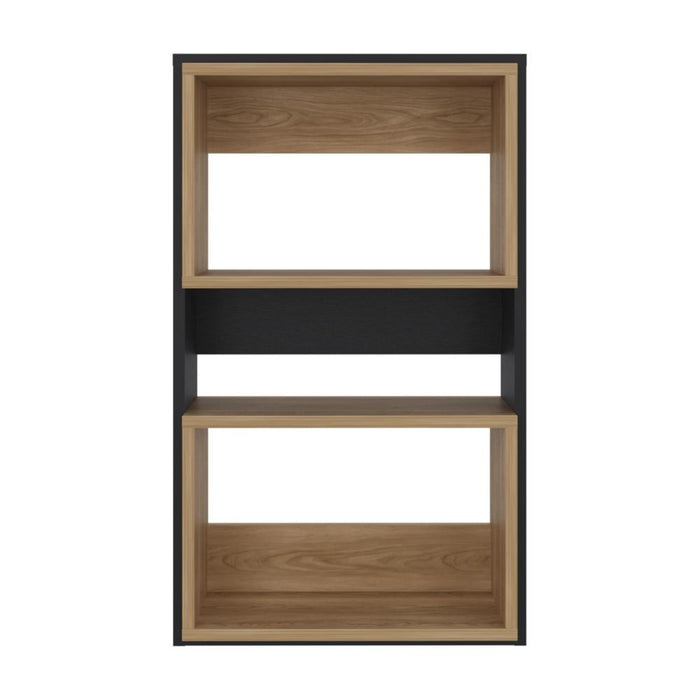 Gabinete de Baño Sensei Eco, Wengue y Fresno Europeo, con superficies para ubicar objetos