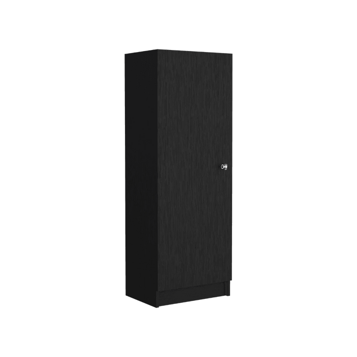 Alacena Nadir, Wengue, con Una Puerta y Amplio Espacio de Almacenamiento