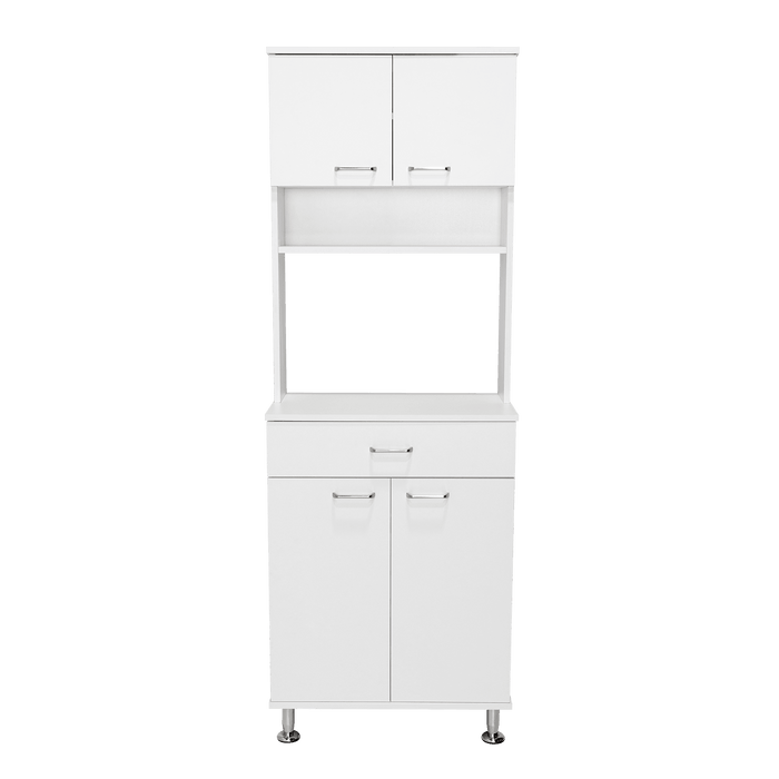 Alacena Bagan, Blanco, con Un Cajón Organizador