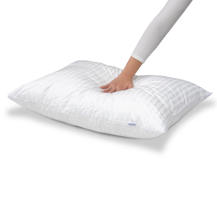 Almohada natural soft empaque vinilo marca Fantasia
